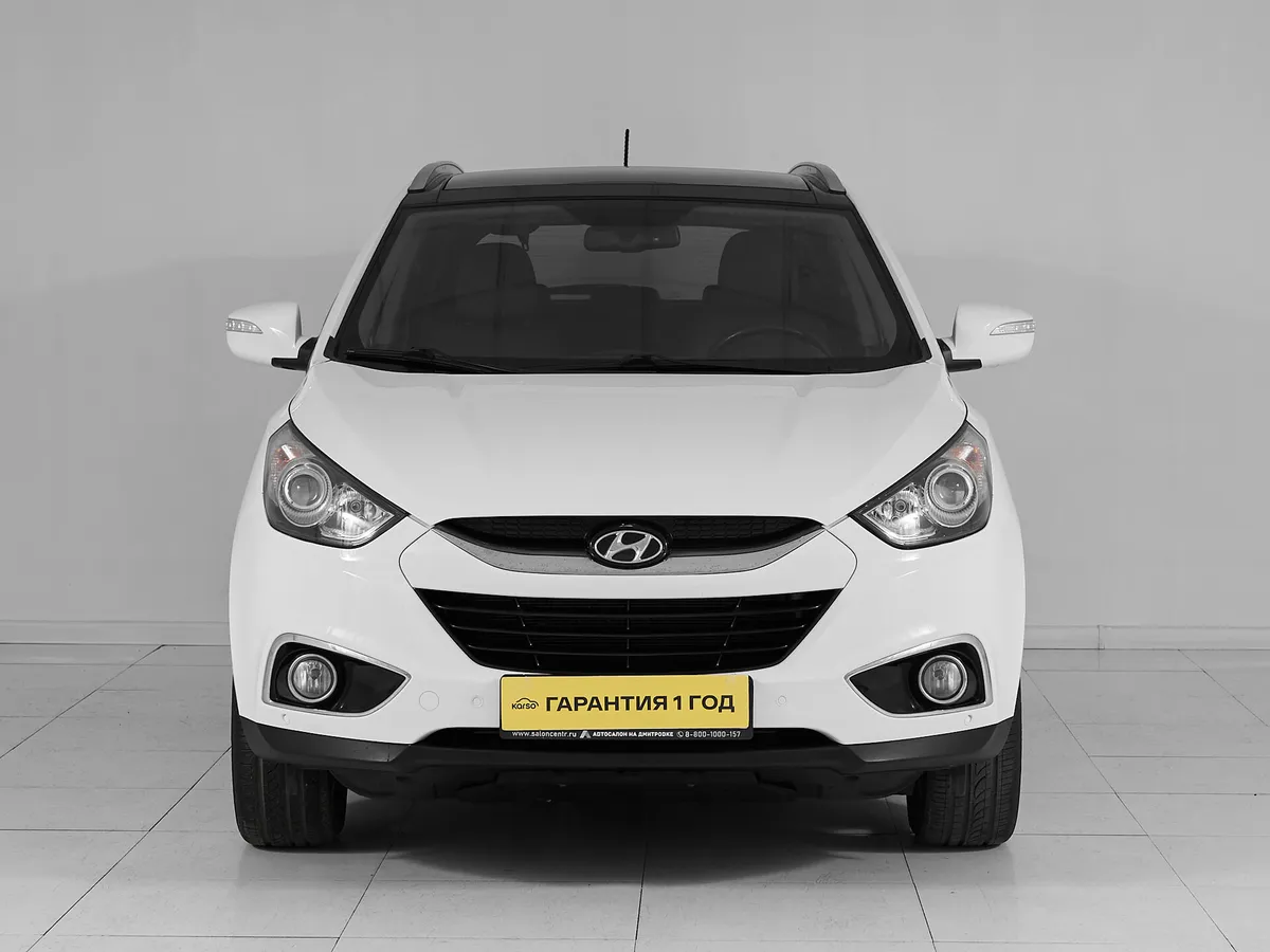 Hyundai ix35 I · Prestige — фото 2