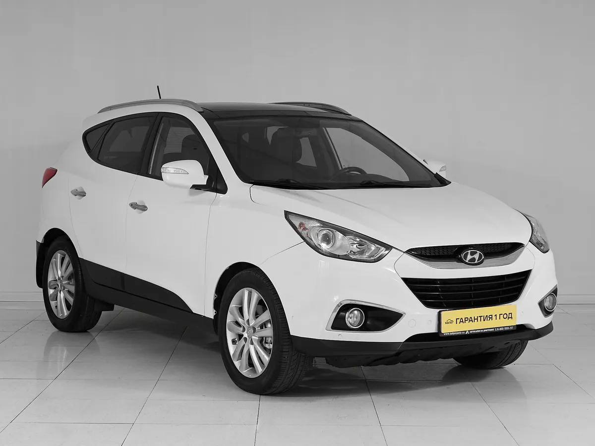 Hyundai ix35 I · Prestige — фото 3