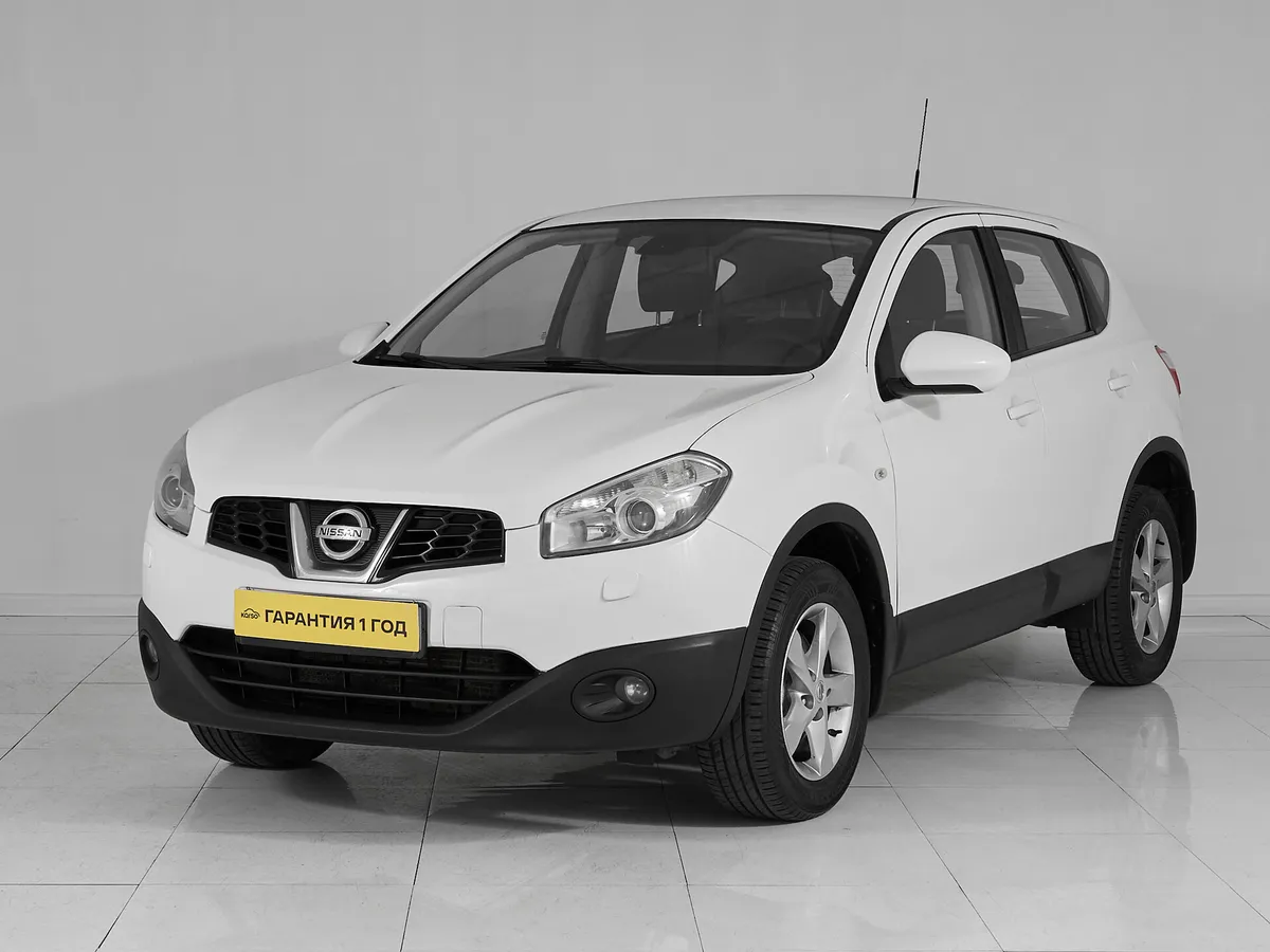 Nissan Qashqai I Рестайлинг · SE