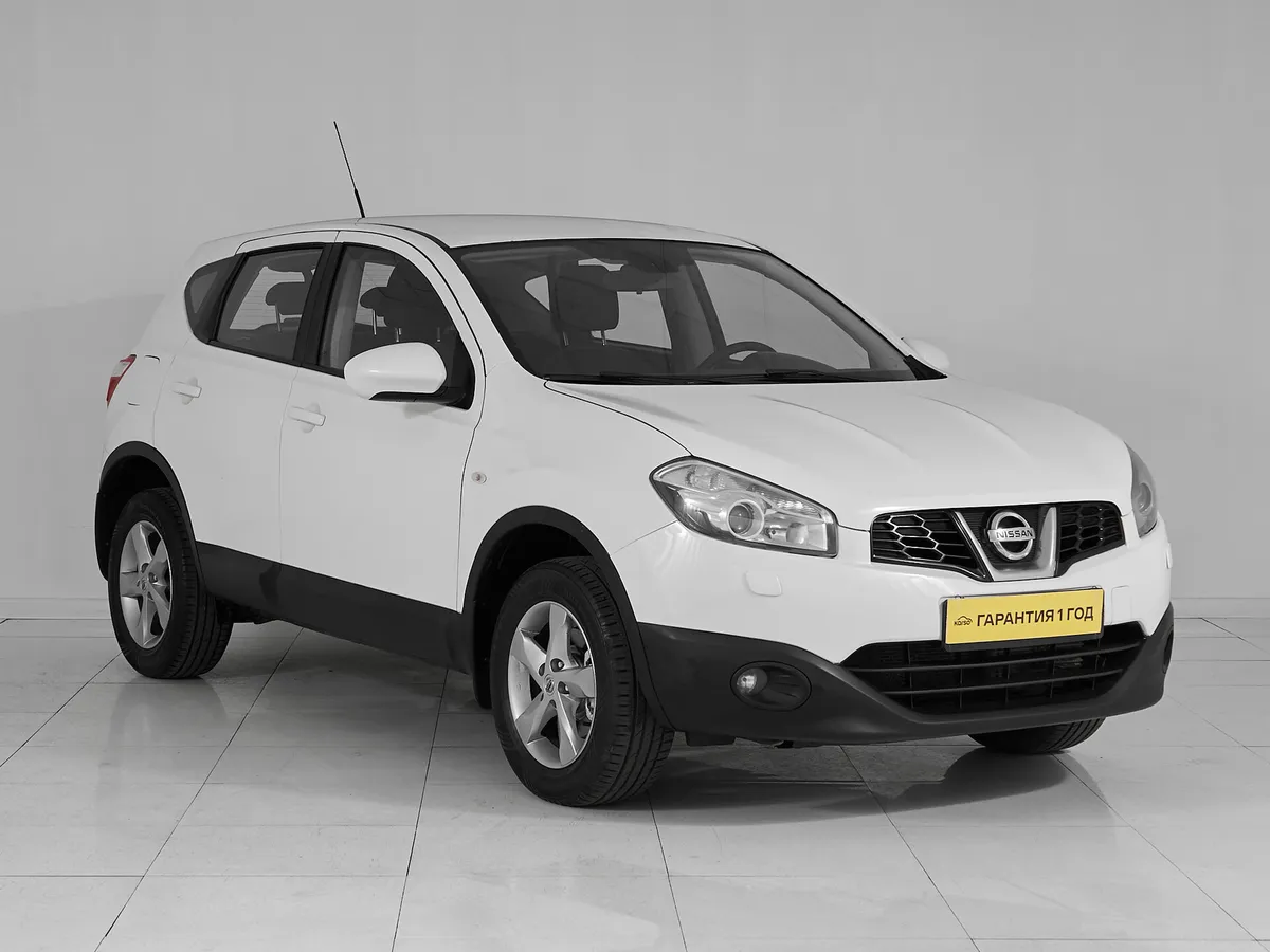 Nissan Qashqai I Рестайлинг · SE — фото 3