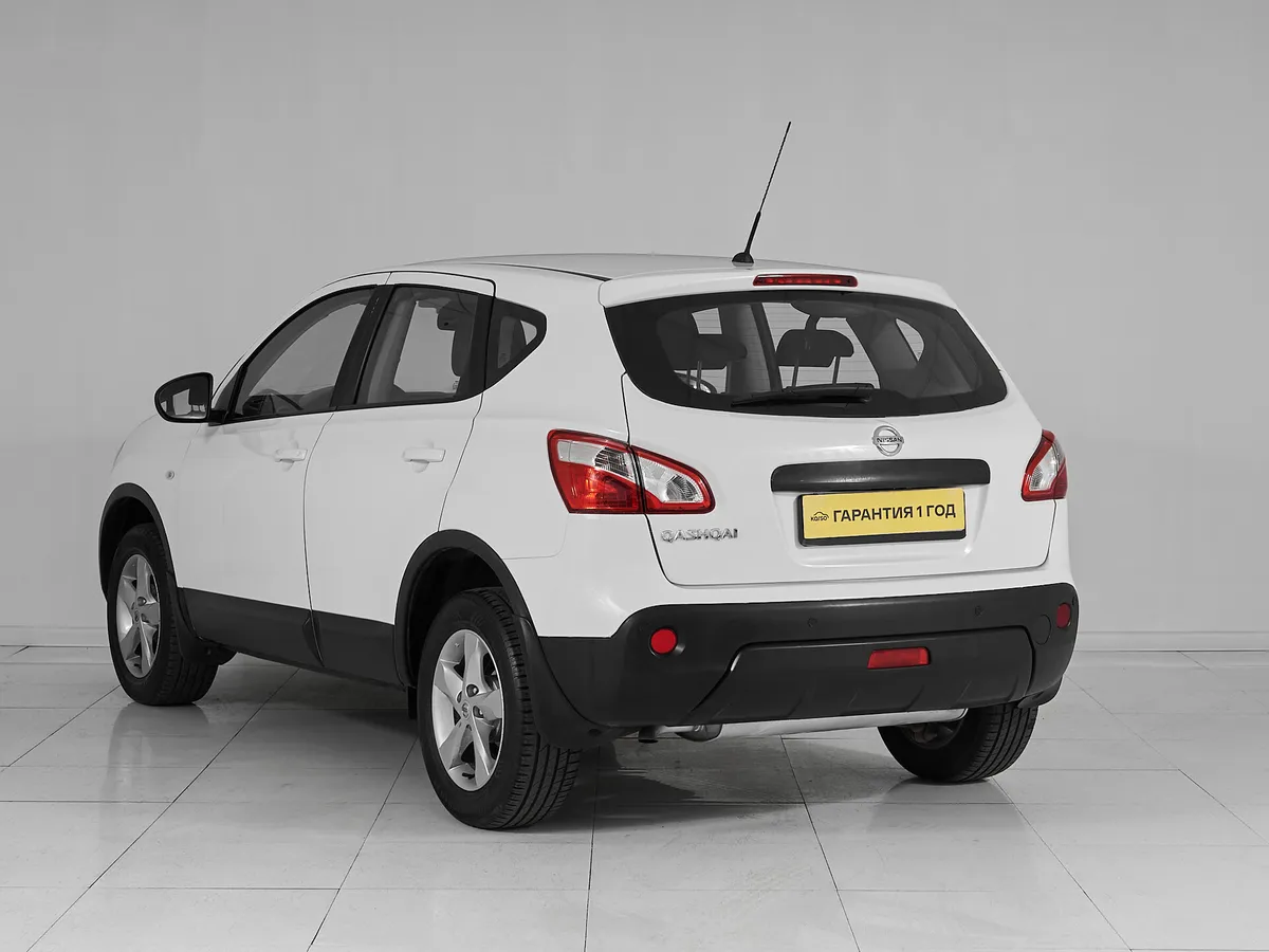 Nissan Qashqai I Рестайлинг · SE — фото 4