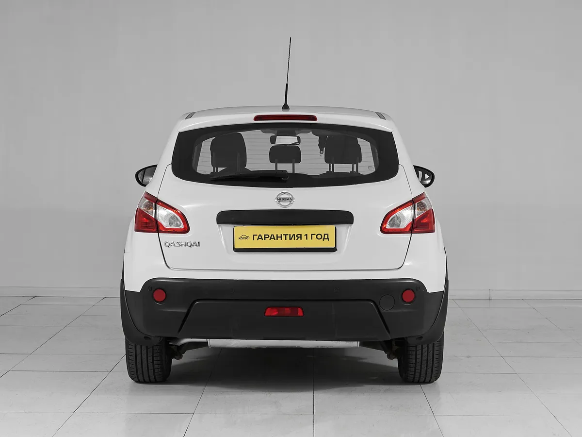 Nissan Qashqai I Рестайлинг · SE — фото 5