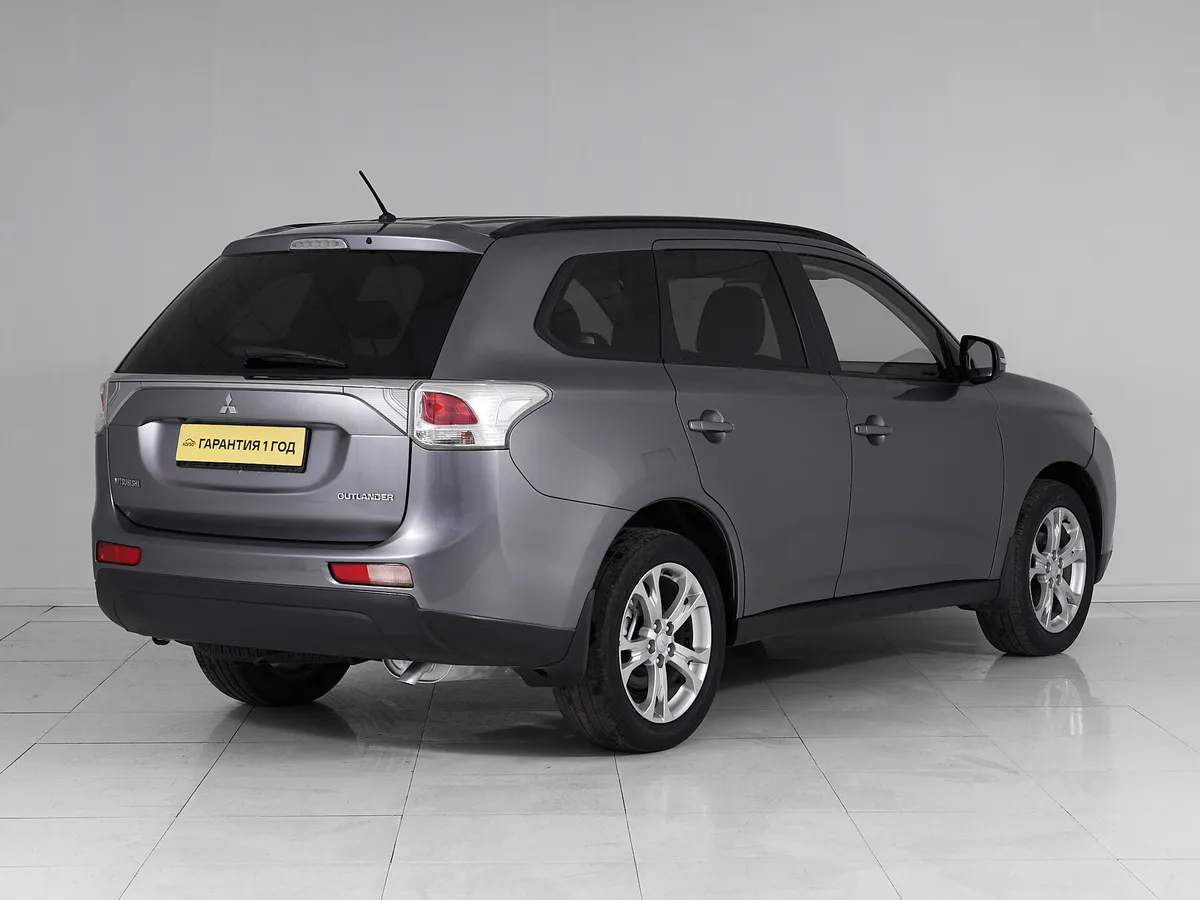 Mitsubishi Outlander III · Instyle — фото 5