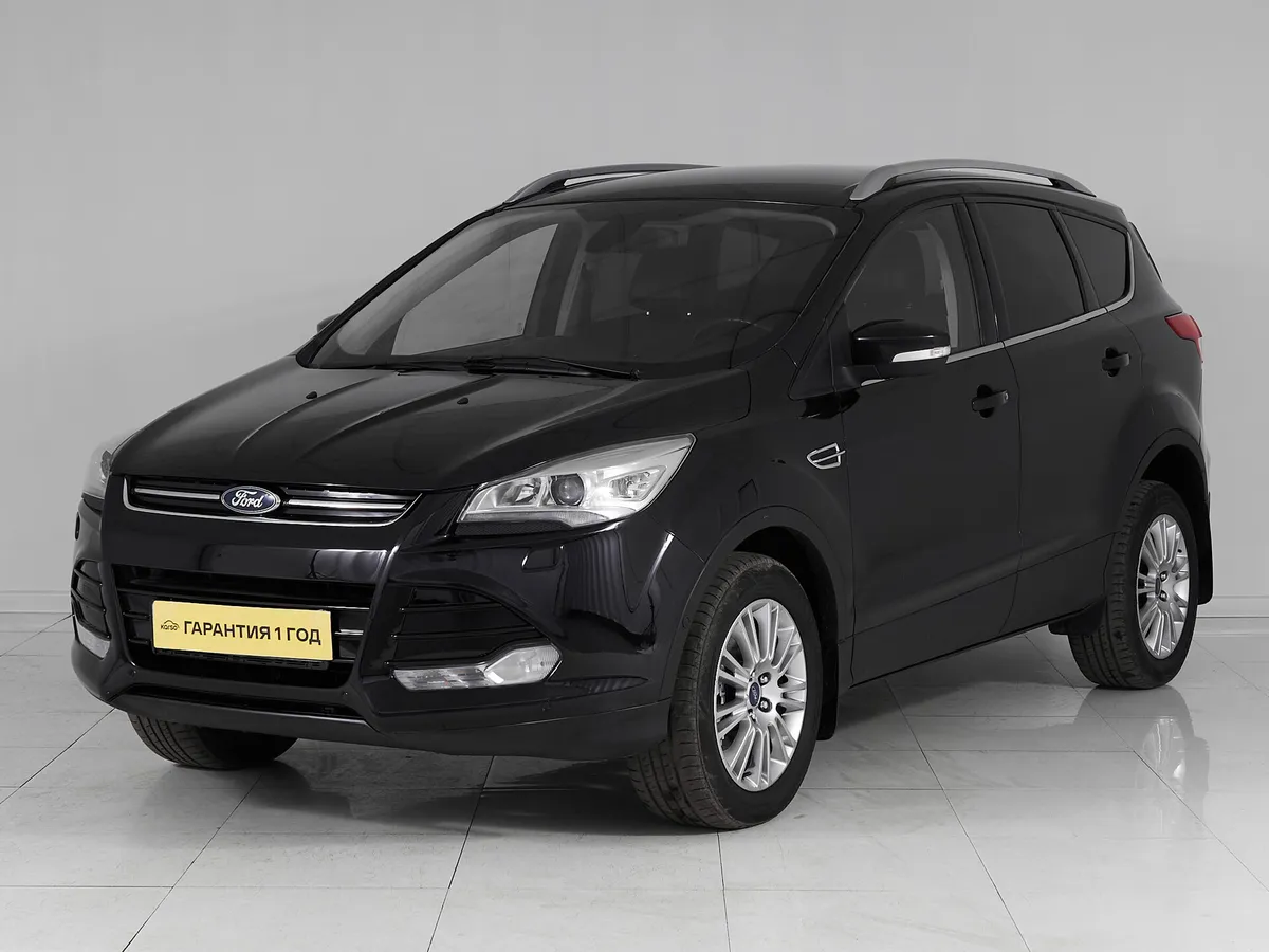 Ford Kuga II · Titanium