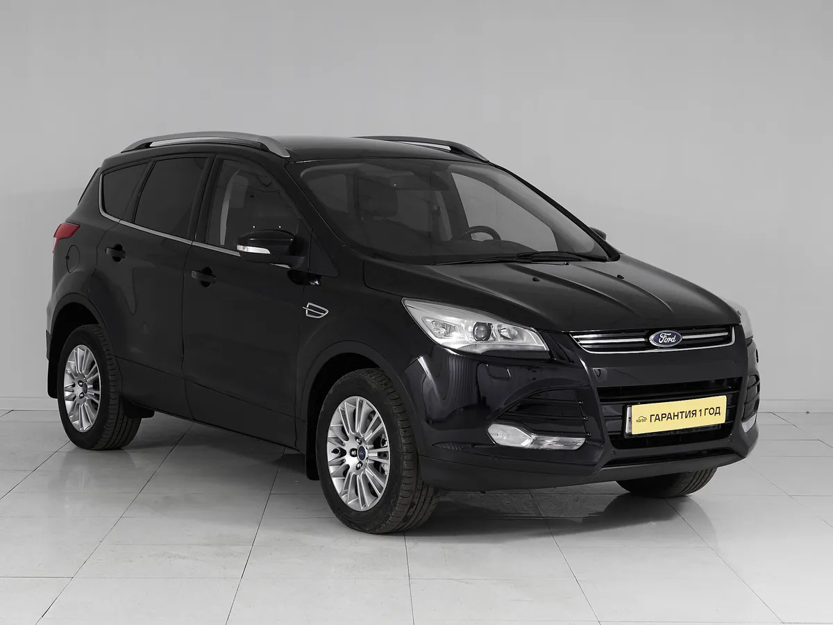 Ford Kuga II · Titanium — фото 3