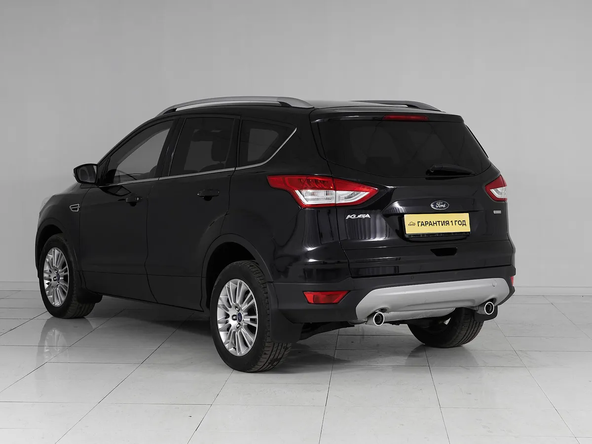 Ford Kuga II · Titanium — фото 4