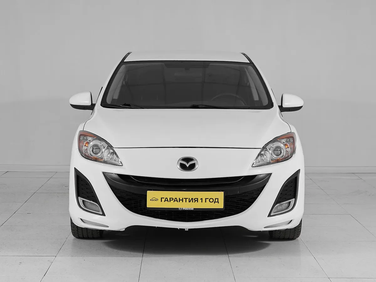 Mazda 3 II (BL) Рестайлинг · Touring Plus — фото 2