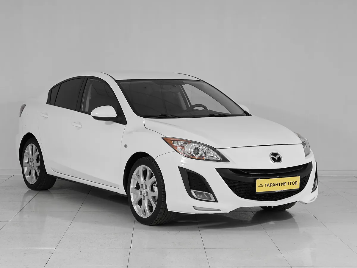 Mazda 3 II (BL) Рестайлинг · Touring Plus — фото 3