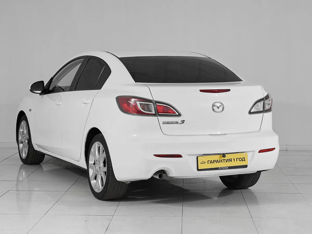 Mazda 3 II (BL) Рестайлинг · Touring Plus — фото 4