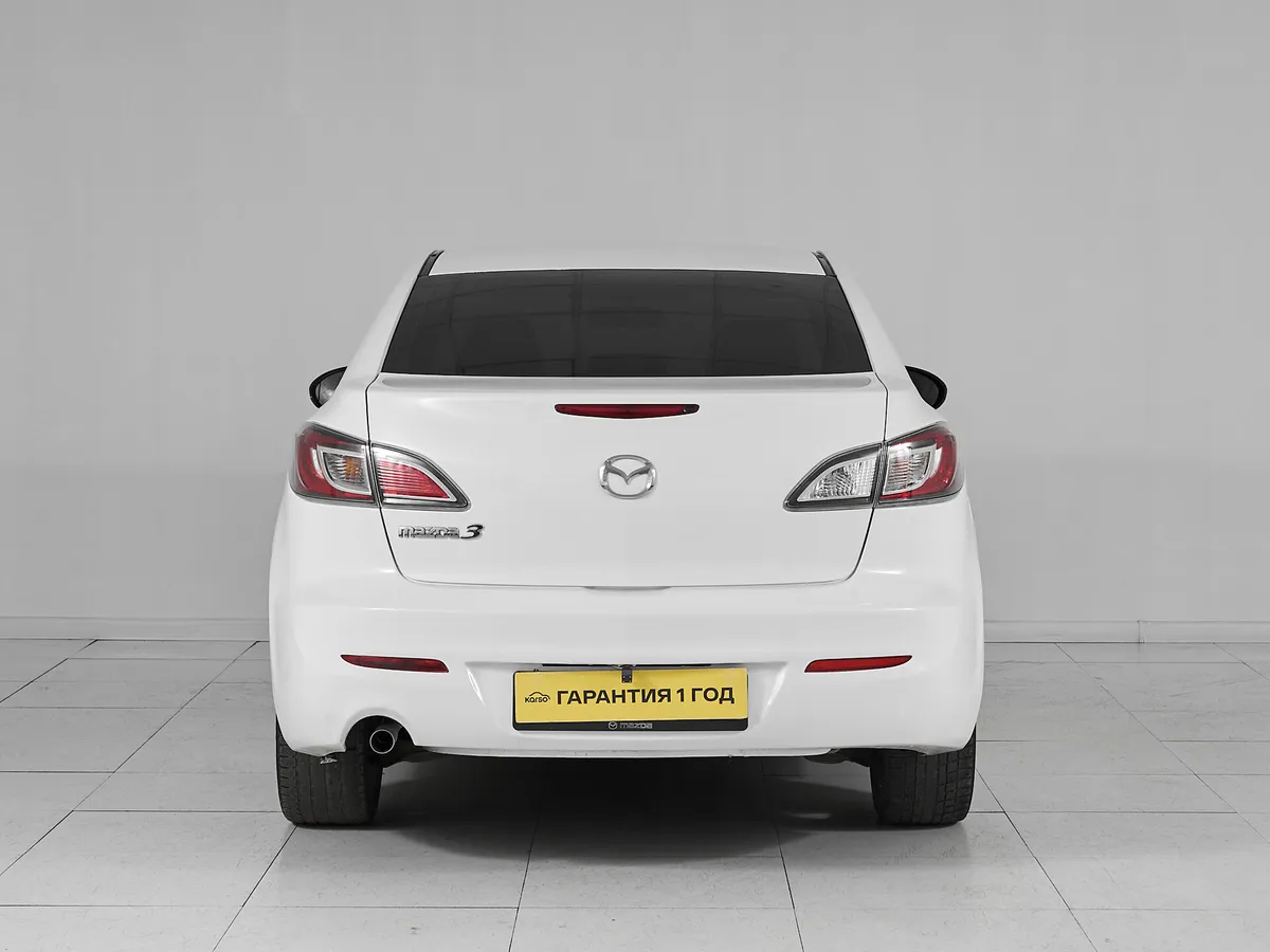 Mazda 3 II (BL) Рестайлинг · Touring Plus — фото 5