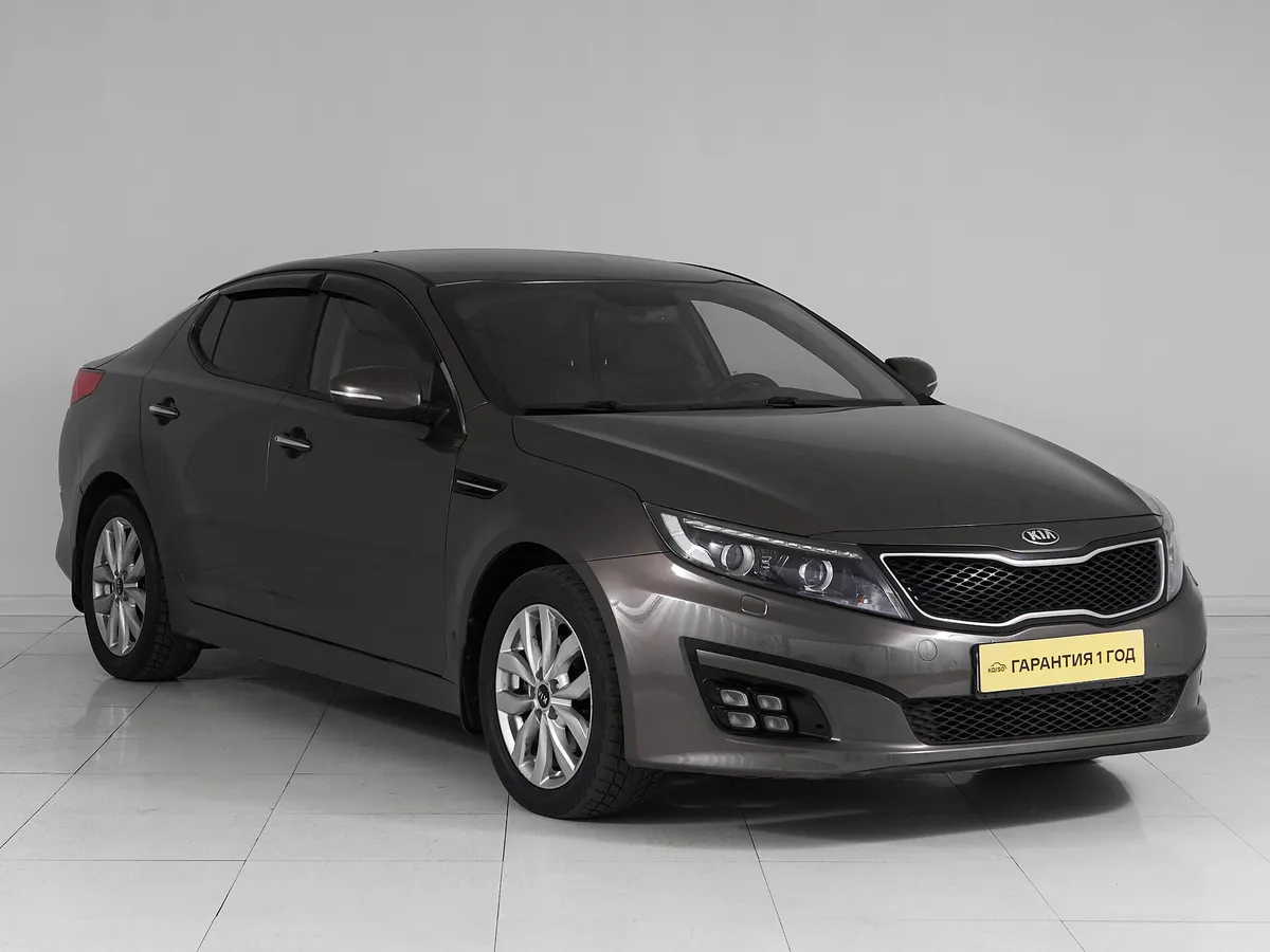 Kia Optima III Рестайлинг · Prestige — фото 3