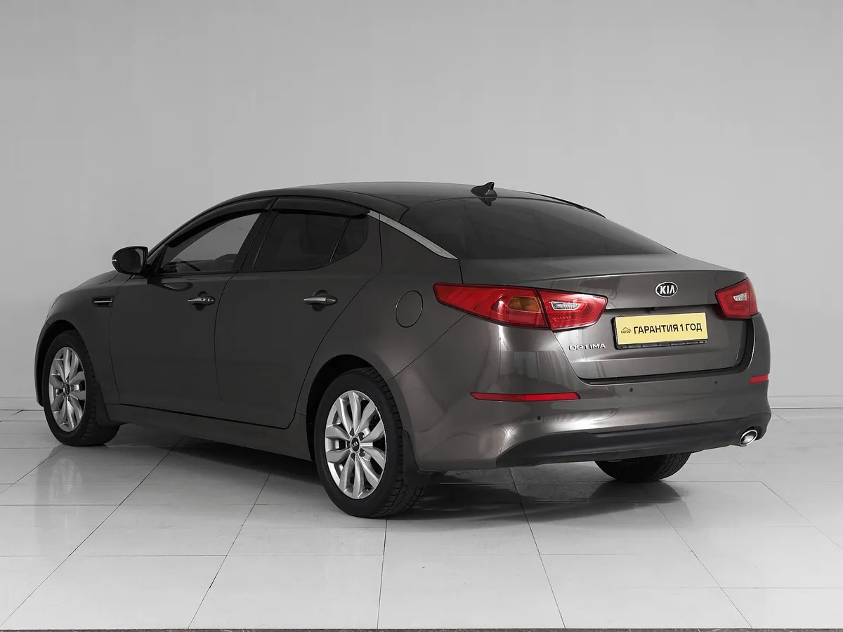 Kia Optima III Рестайлинг · Prestige — фото 4