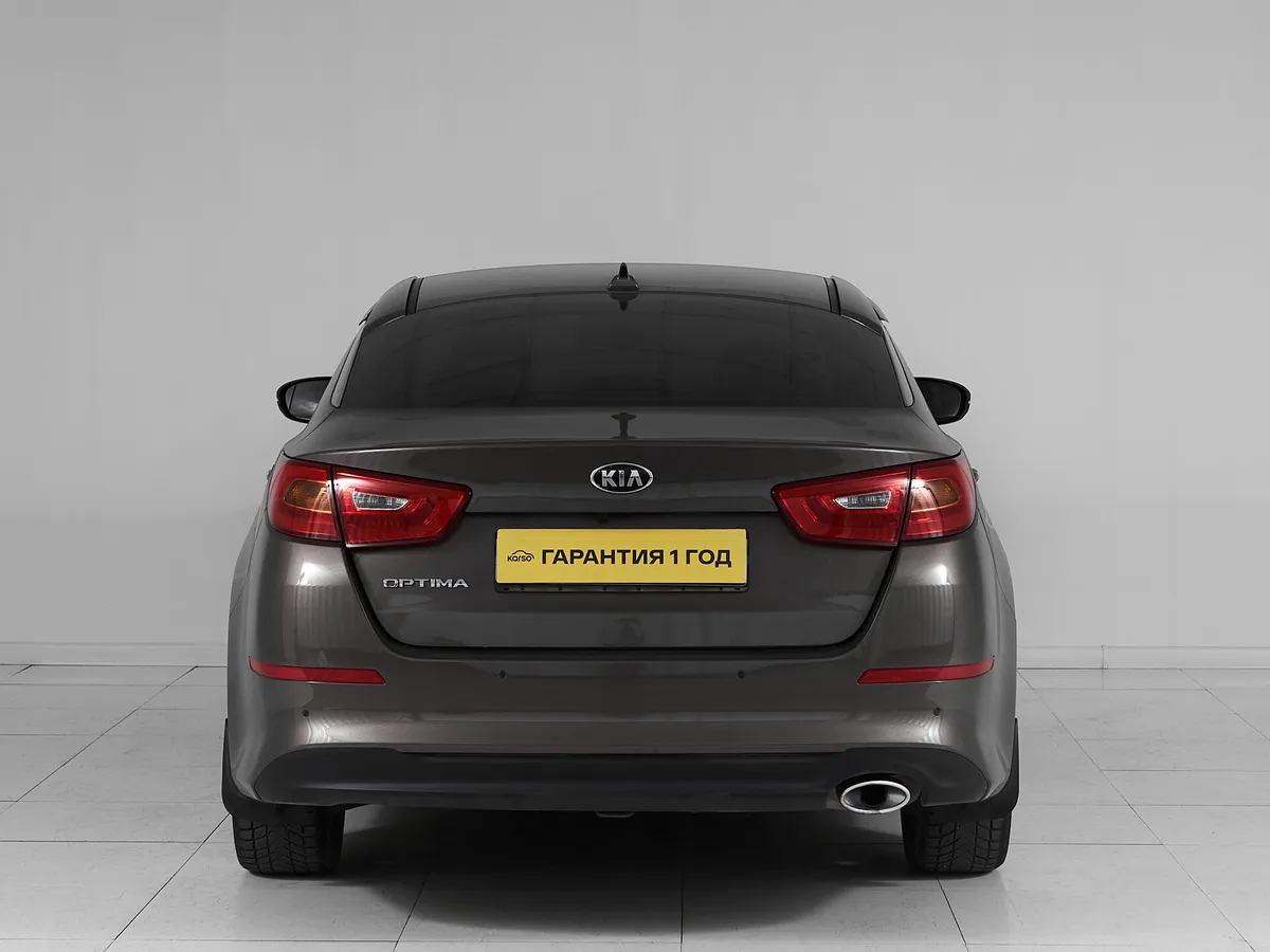 Kia Optima III Рестайлинг · Prestige — фото 5