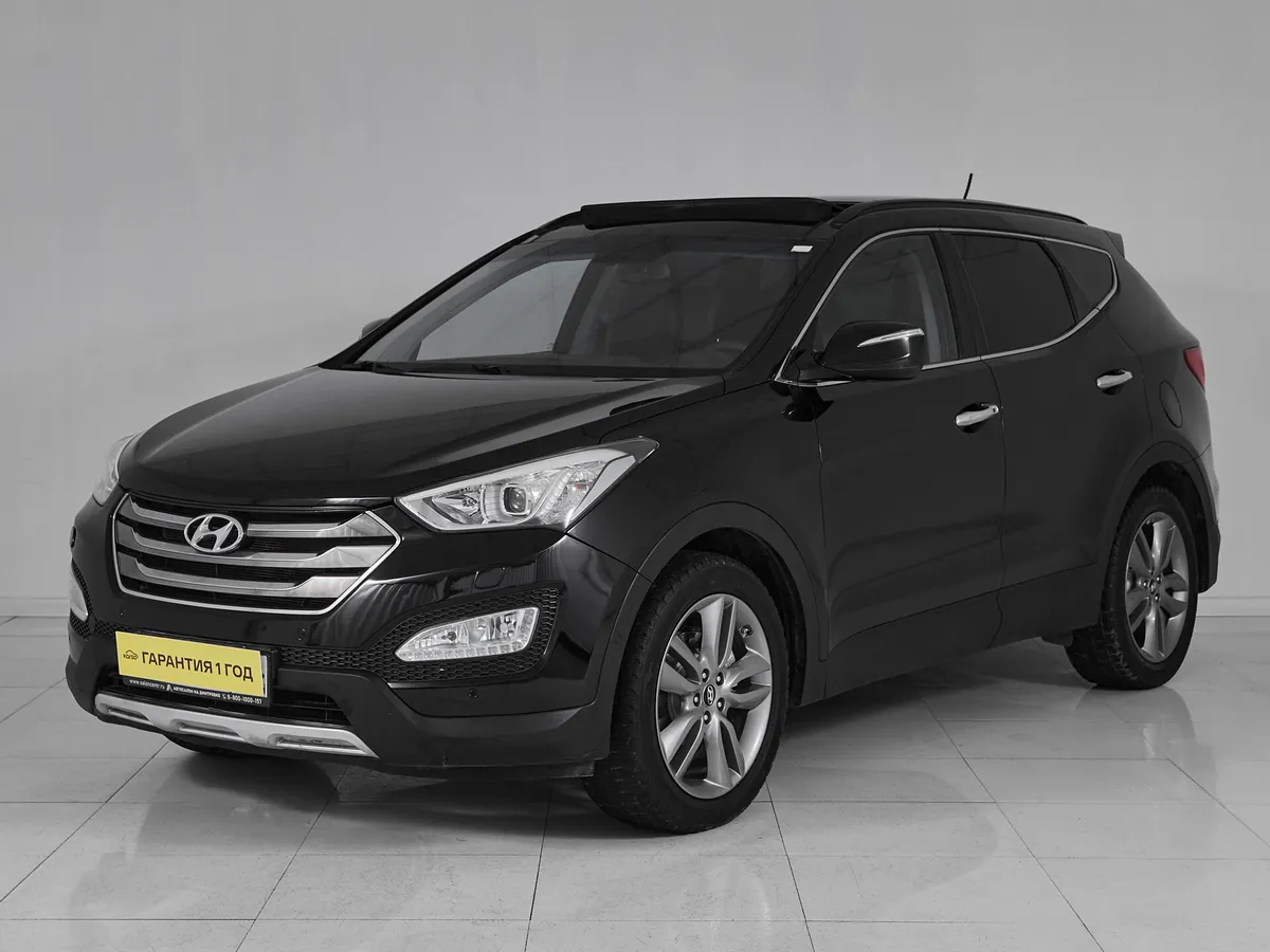 Hyundai Santa Fe III · Dynamic