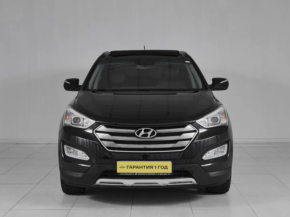 Hyundai Santa Fe III · Dynamic — фото 2