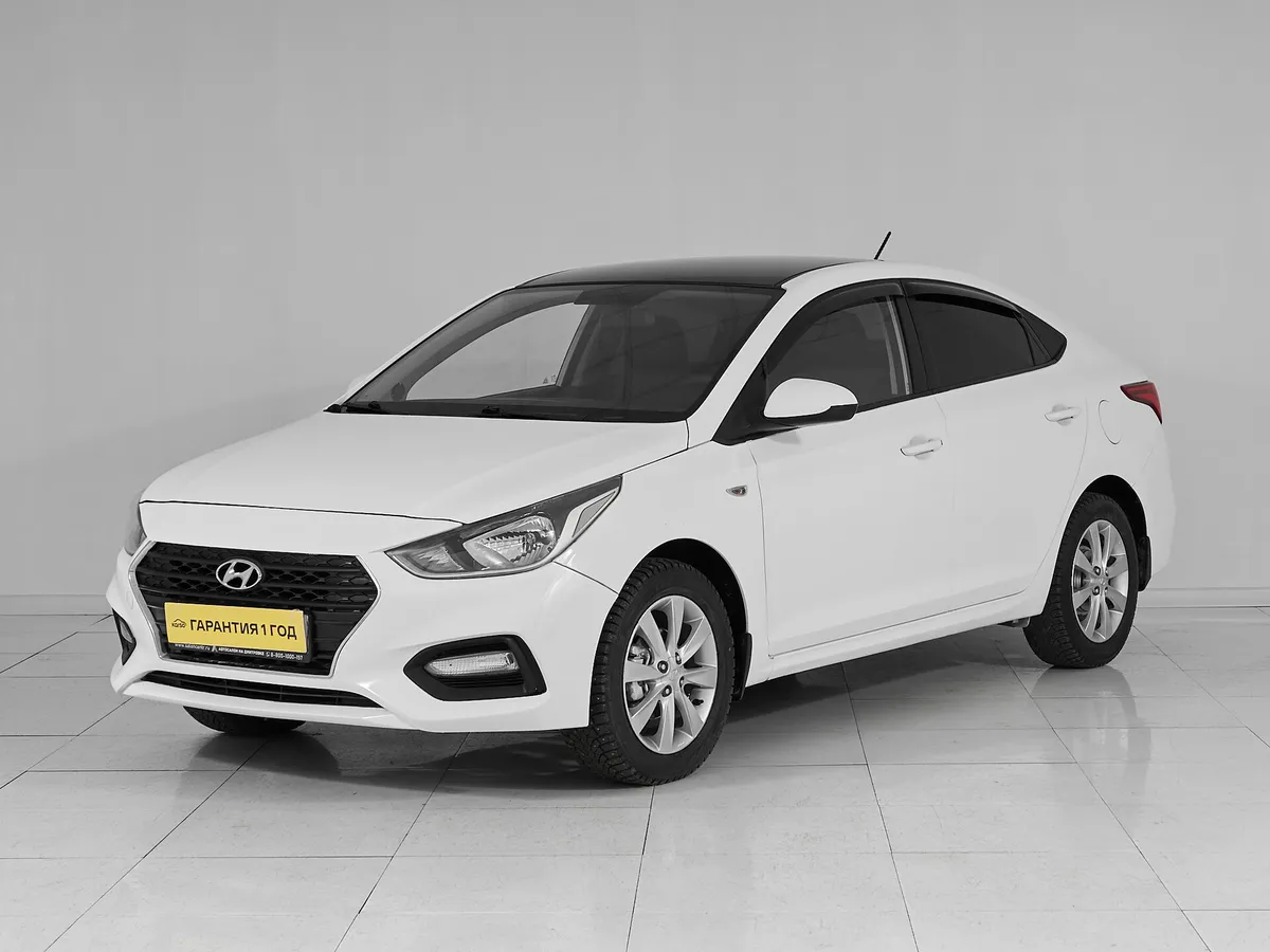 Hyundai Solaris II · Elegance