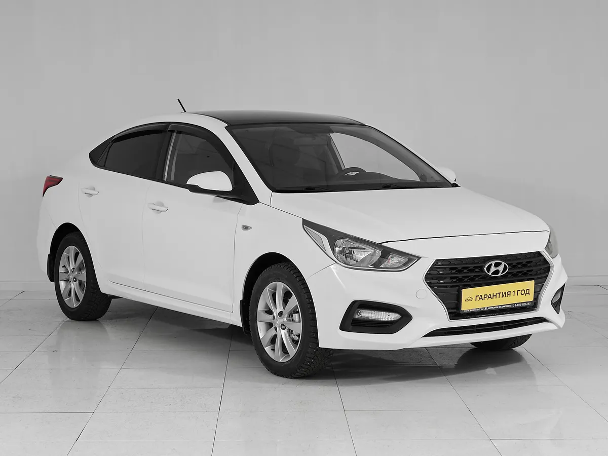 Hyundai Solaris II · Elegance — фото 3