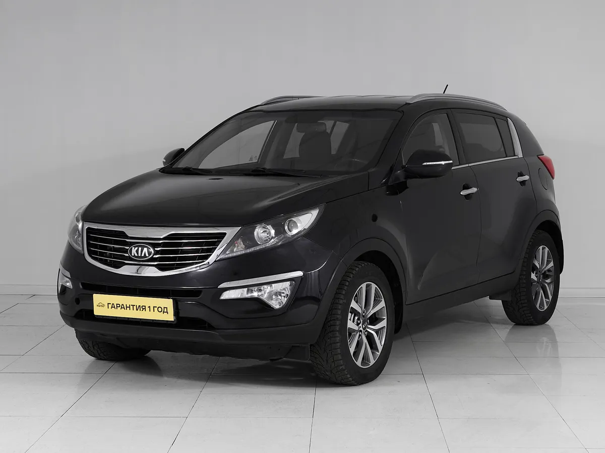 Kia Sportage III Рестайлинг · Comfort