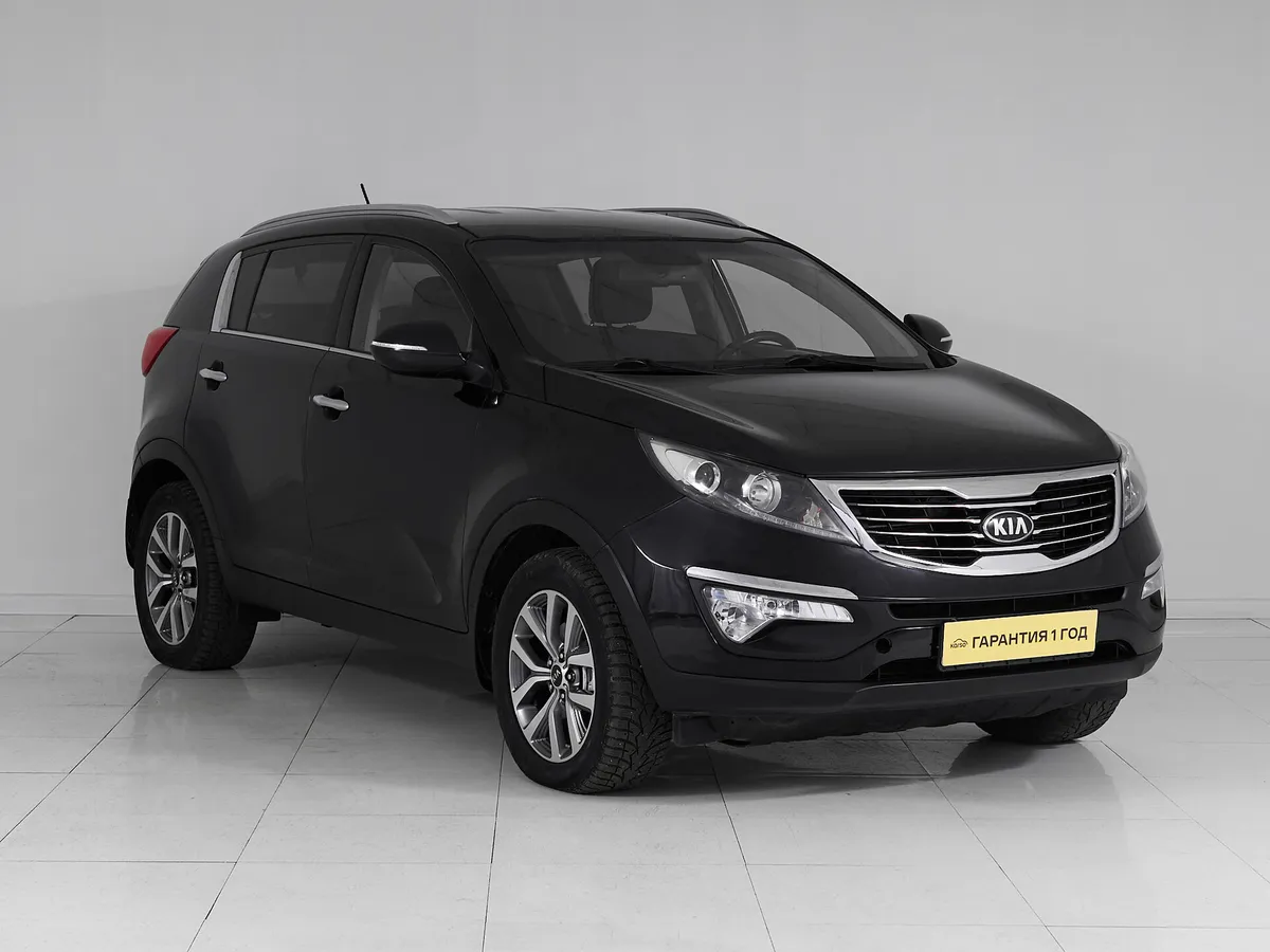 Kia Sportage III Рестайлинг · Comfort — фото 3