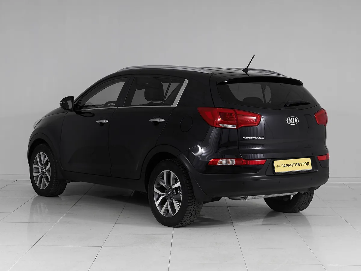 Kia Sportage III Рестайлинг · Comfort — фото 4