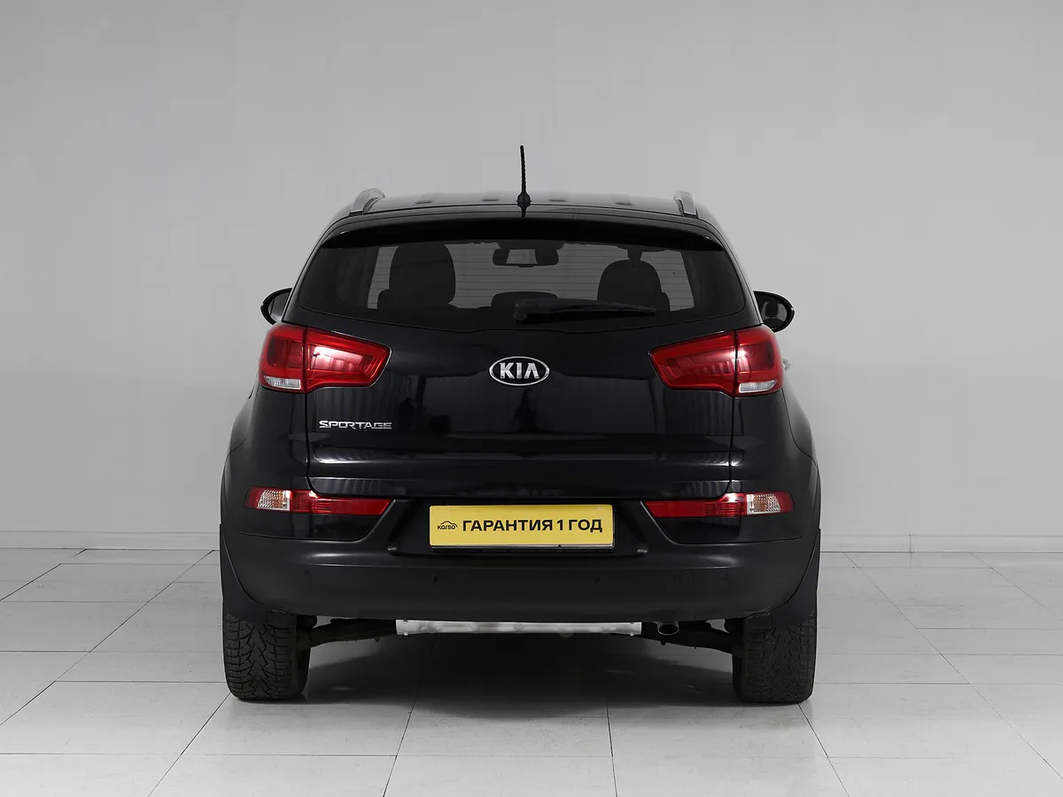 Kia Sportage III Рестайлинг · Comfort — фото 5