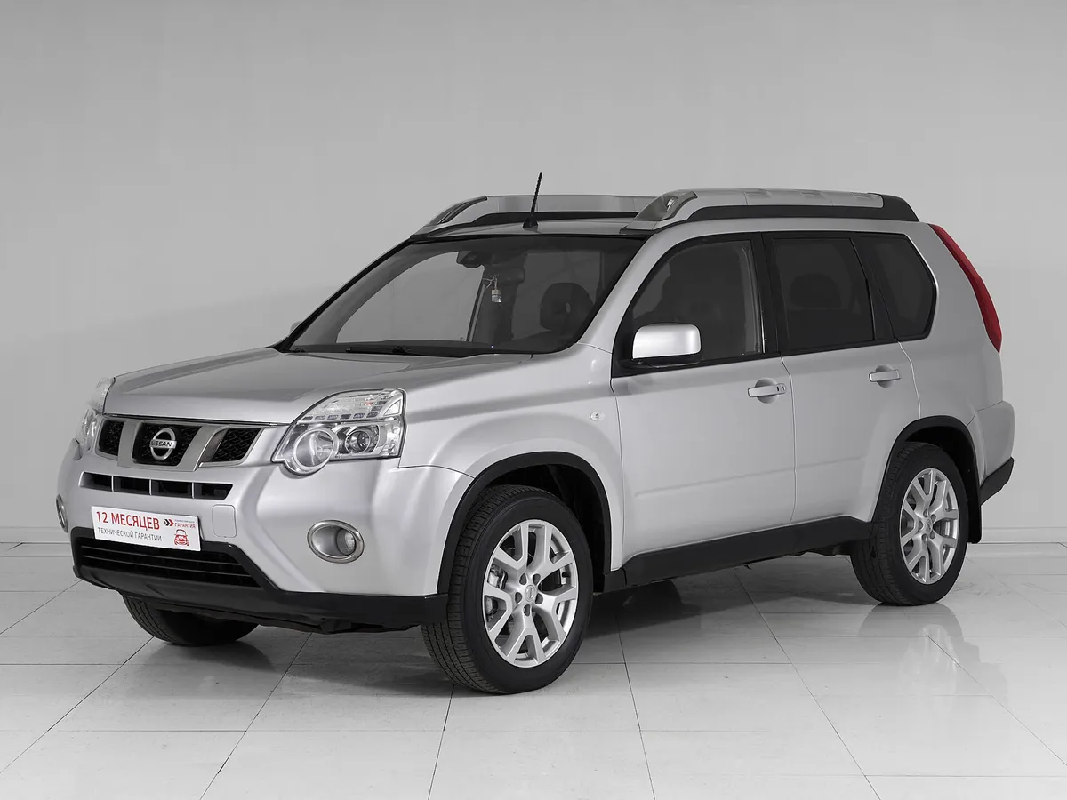 Nissan X-Trail II Рестайлинг · LE Base
