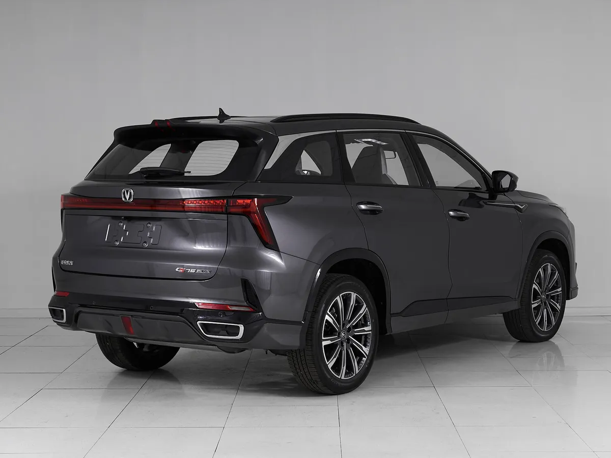 Changan CS75 Plus I Рестайлинг · Luxury — фото 4