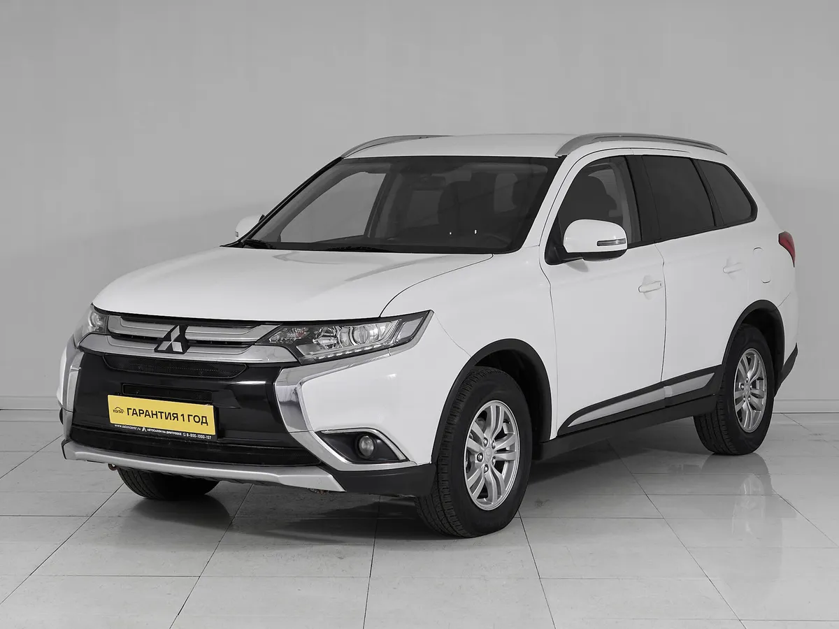 Mitsubishi Outlander III Рестайлинг · Intense