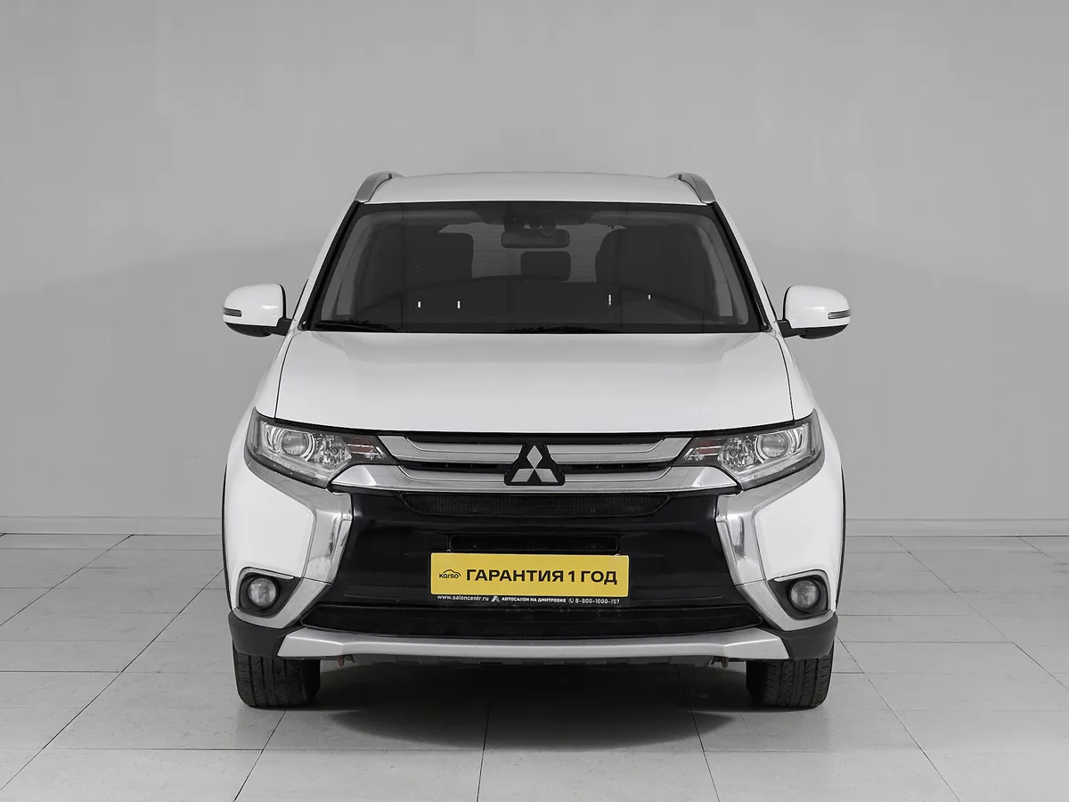 Mitsubishi Outlander III Рестайлинг · Intense — фото 2