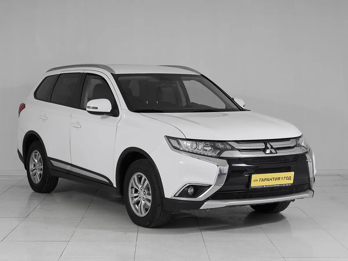 Mitsubishi Outlander III Рестайлинг · Intense — фото 3