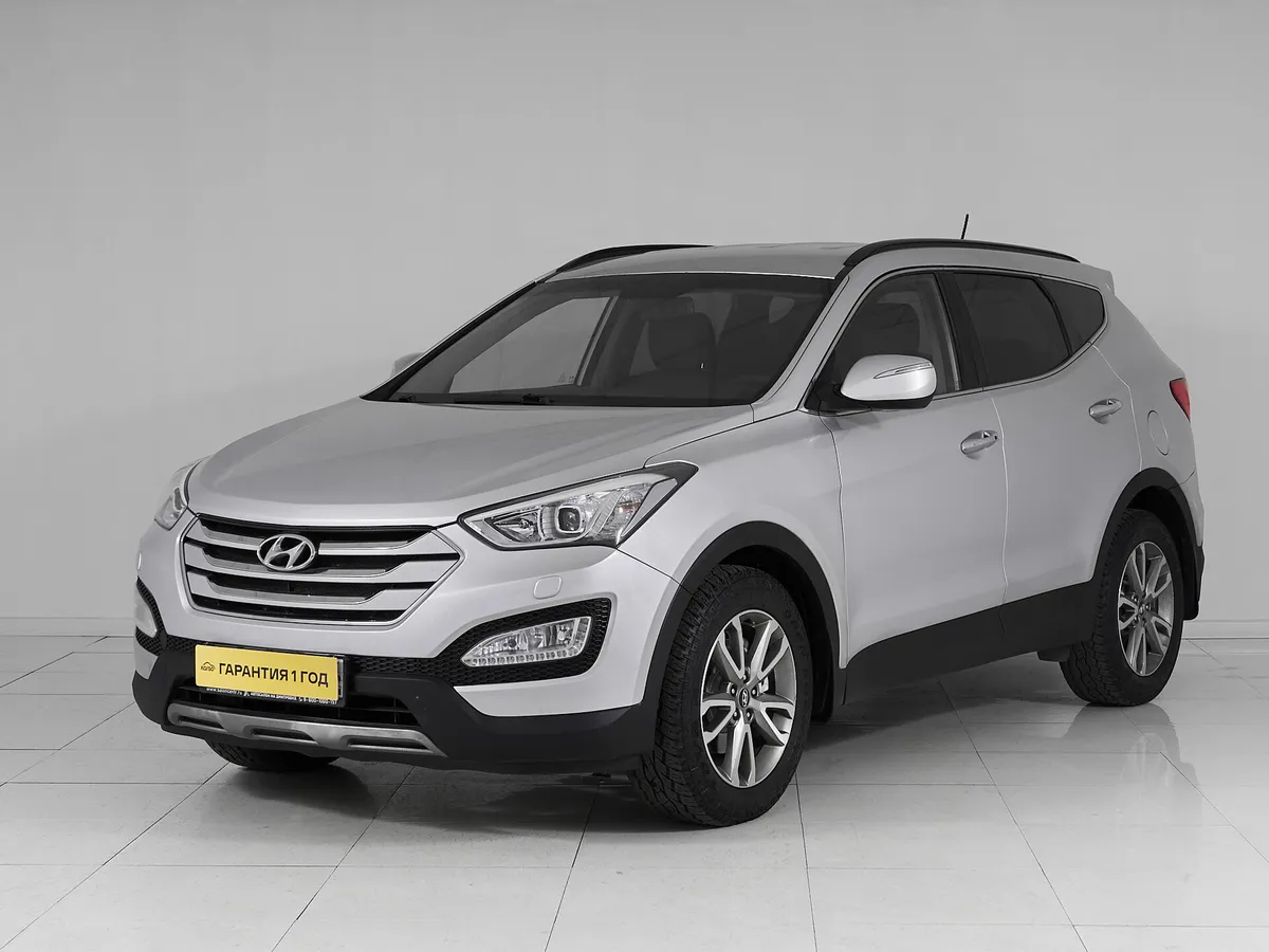 Hyundai Santa Fe III · Dynamic