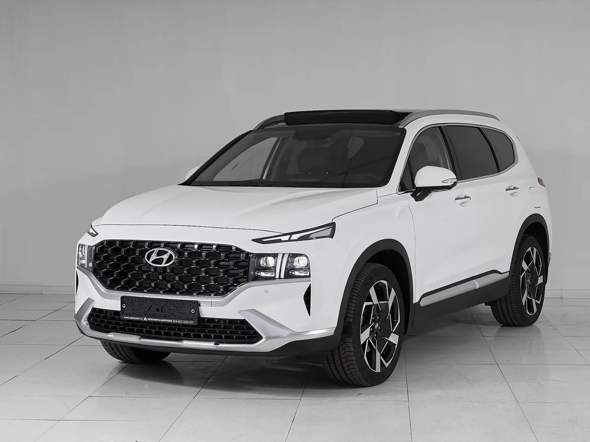 Hyundai Santa Fe IV Рестайлинг · Prestige