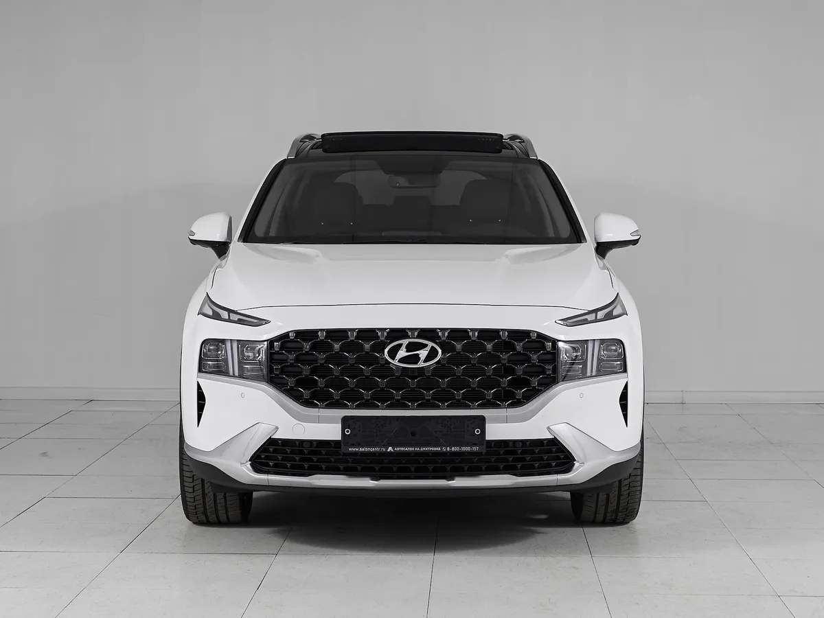 Hyundai Santa Fe IV Рестайлинг · Prestige — фото 2