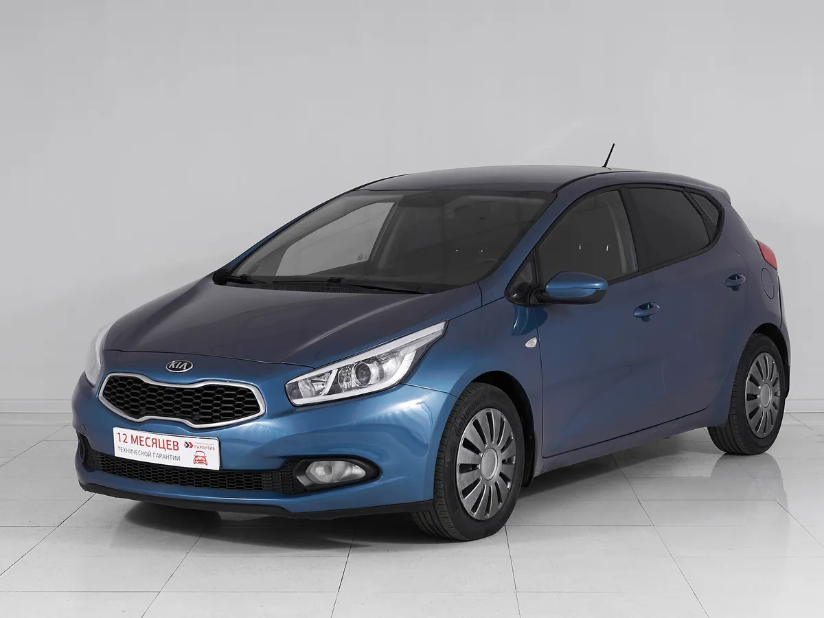 Kia Ceed II · Prestige