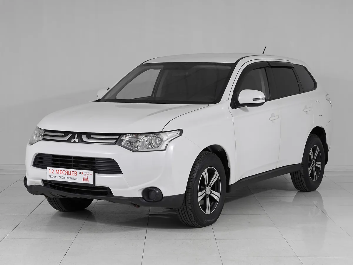 Mitsubishi Outlander III · Intense