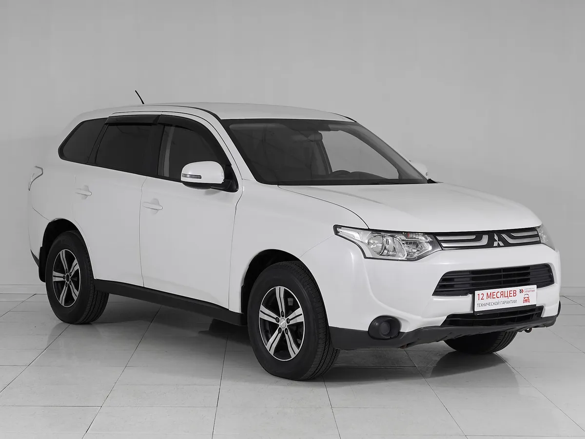 Mitsubishi Outlander III · Intense — фото 3
