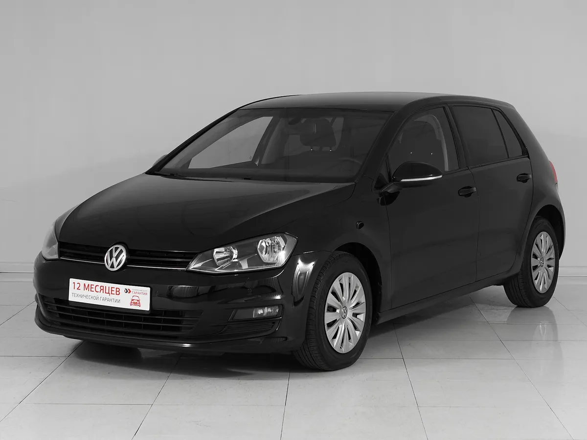 Volkswagen Golf VII · Comfortline