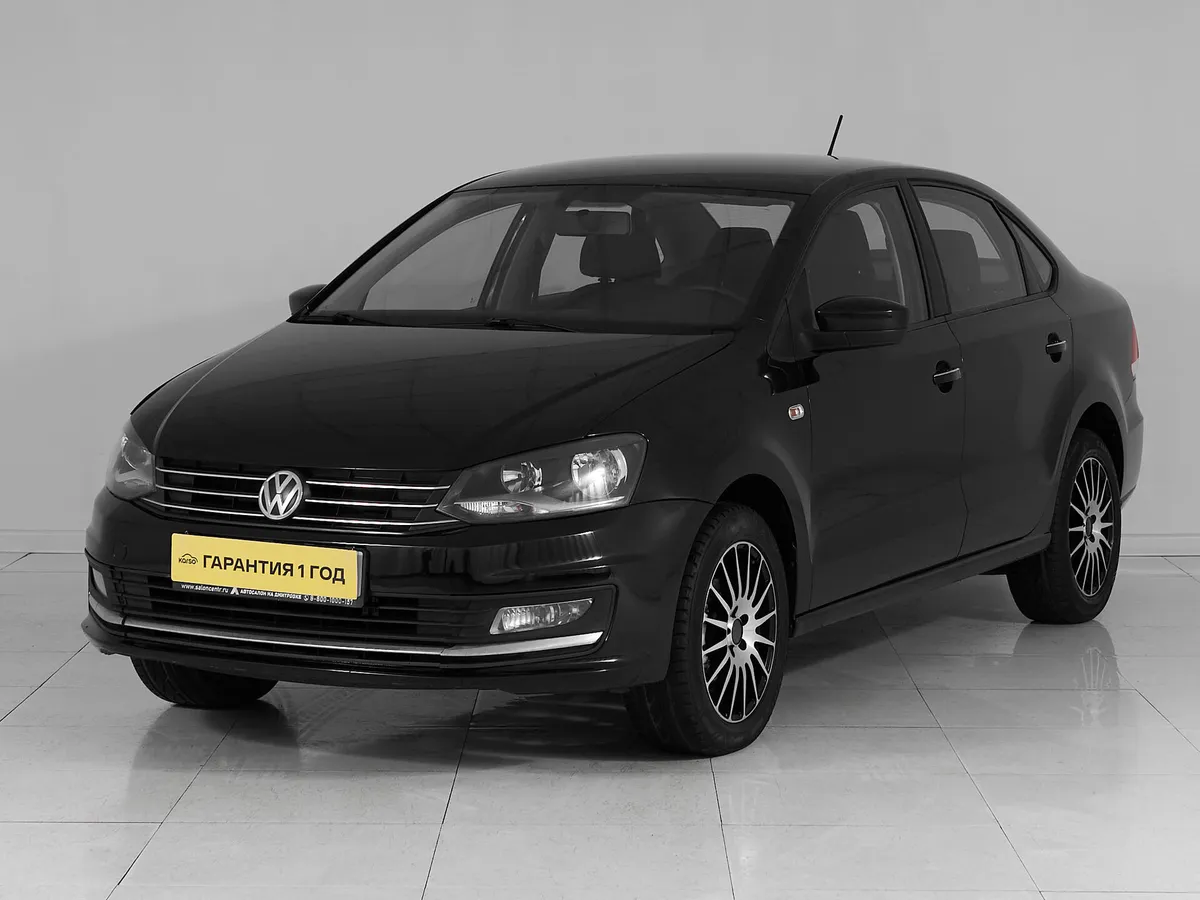 Volkswagen Polo V Рестайлинг · Highline 15-18