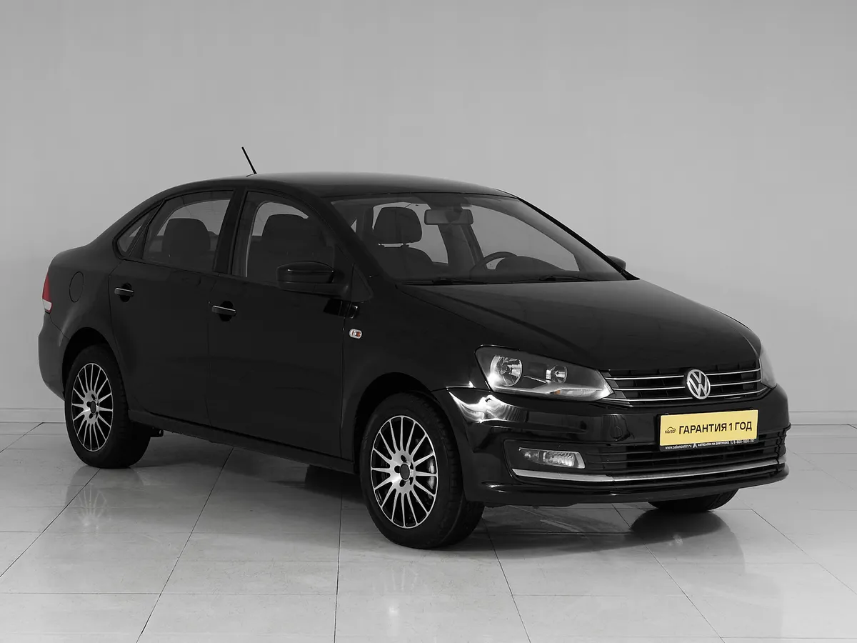 Volkswagen Polo V Рестайлинг · Highline 15-18 — фото 3