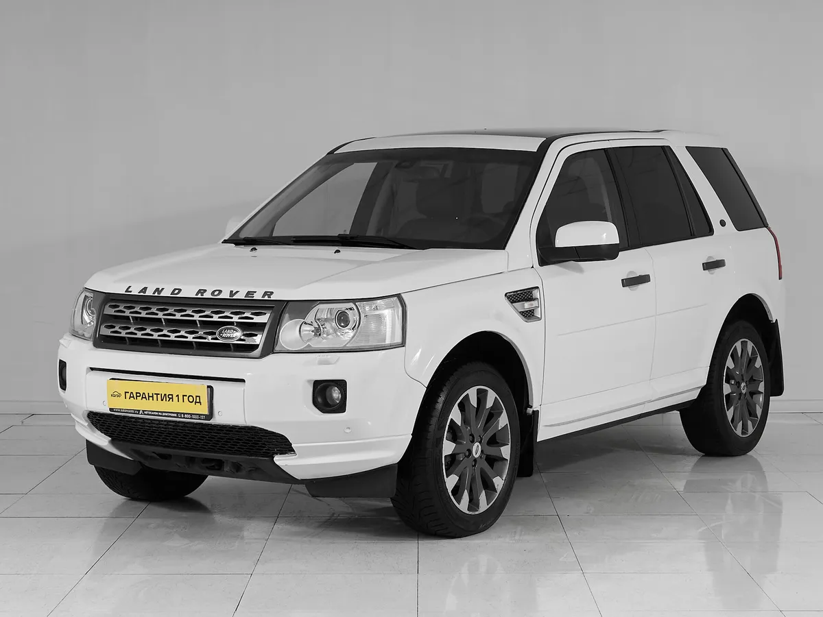 Land Rover Freelander II Рестайлинг · Dynamic