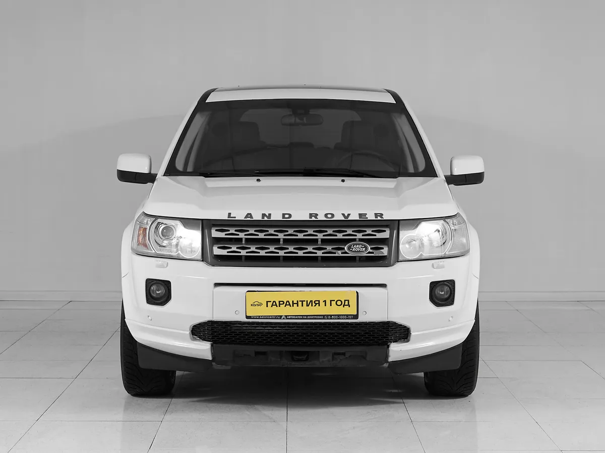 Land Rover Freelander II Рестайлинг · Dynamic — фото 2
