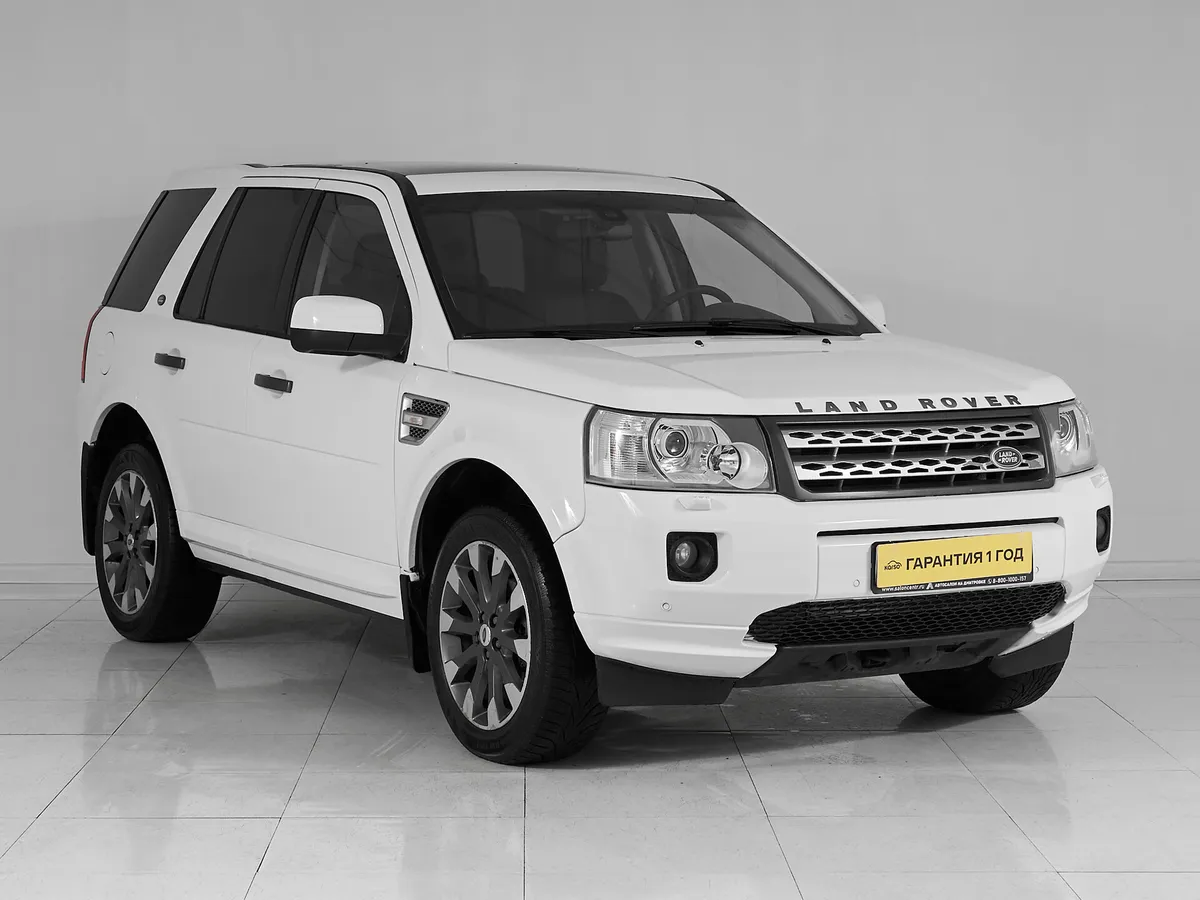 Land Rover Freelander II Рестайлинг · Dynamic — фото 3