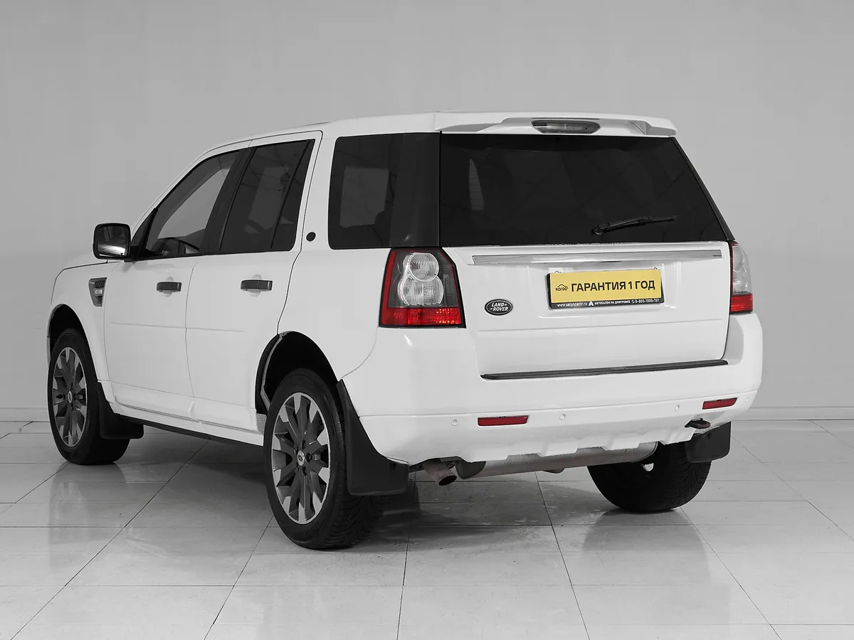 Land Rover Freelander II Рестайлинг · Dynamic — фото 4