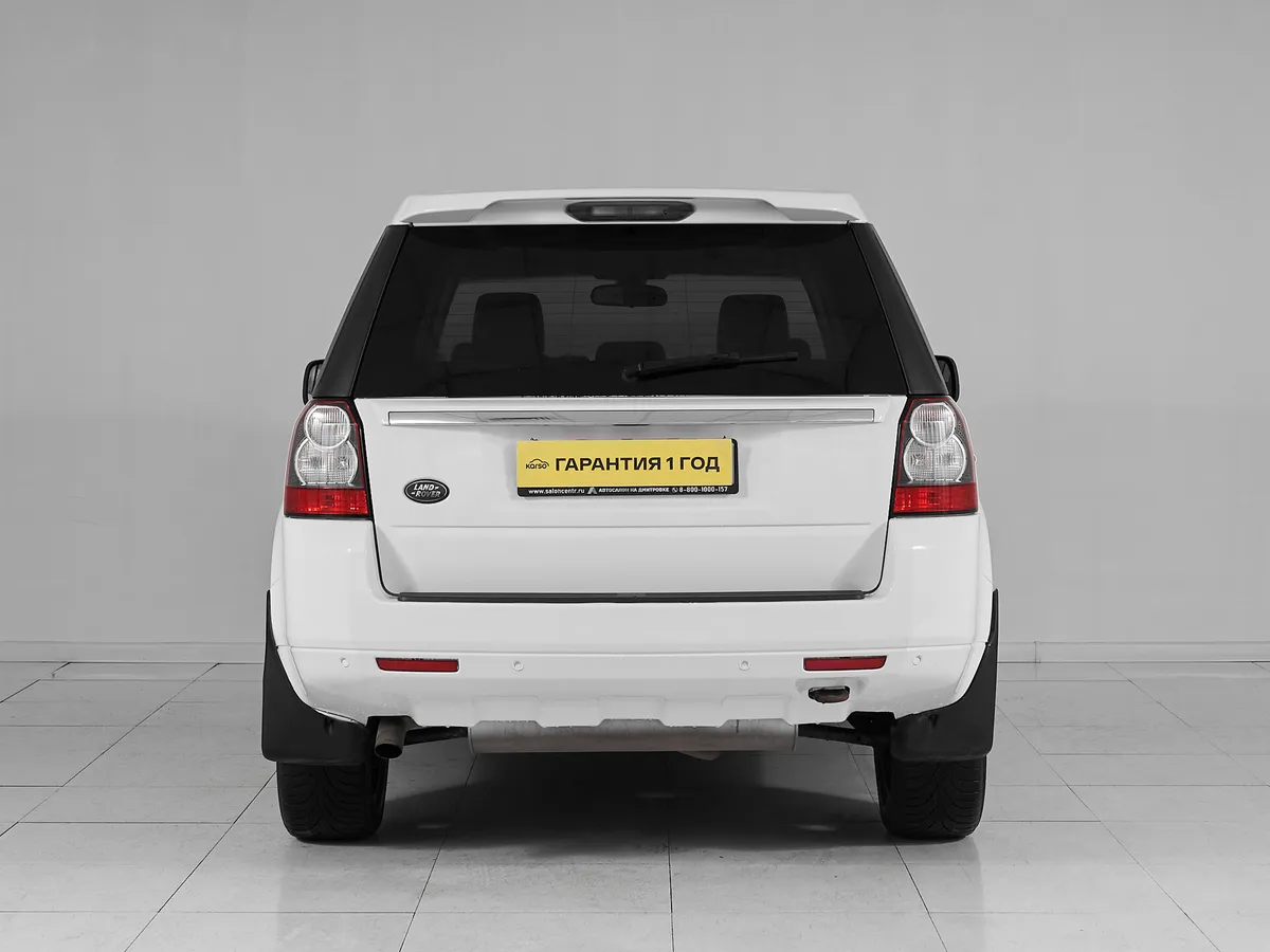 Land Rover Freelander II Рестайлинг · Dynamic — фото 5