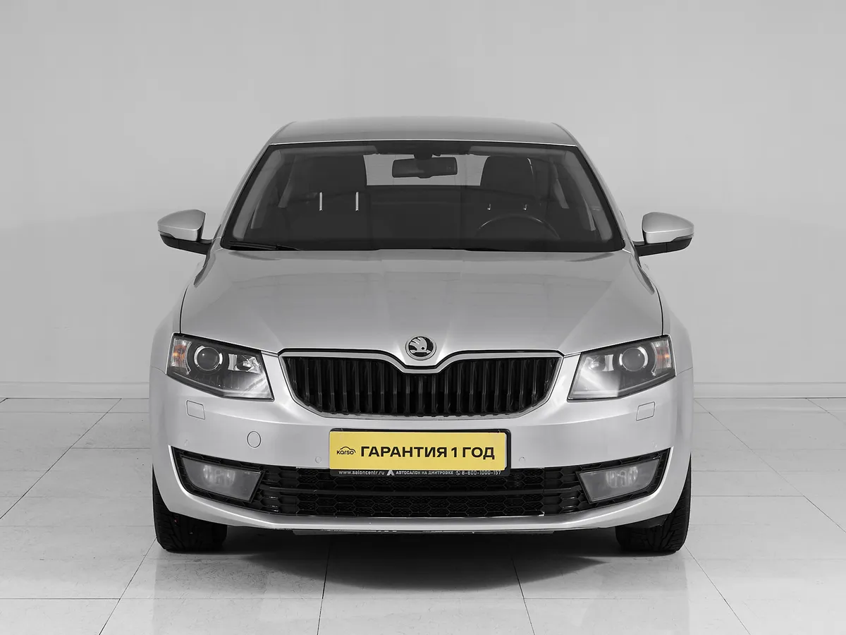 Skoda Octavia III (A7) · Style — фото 2