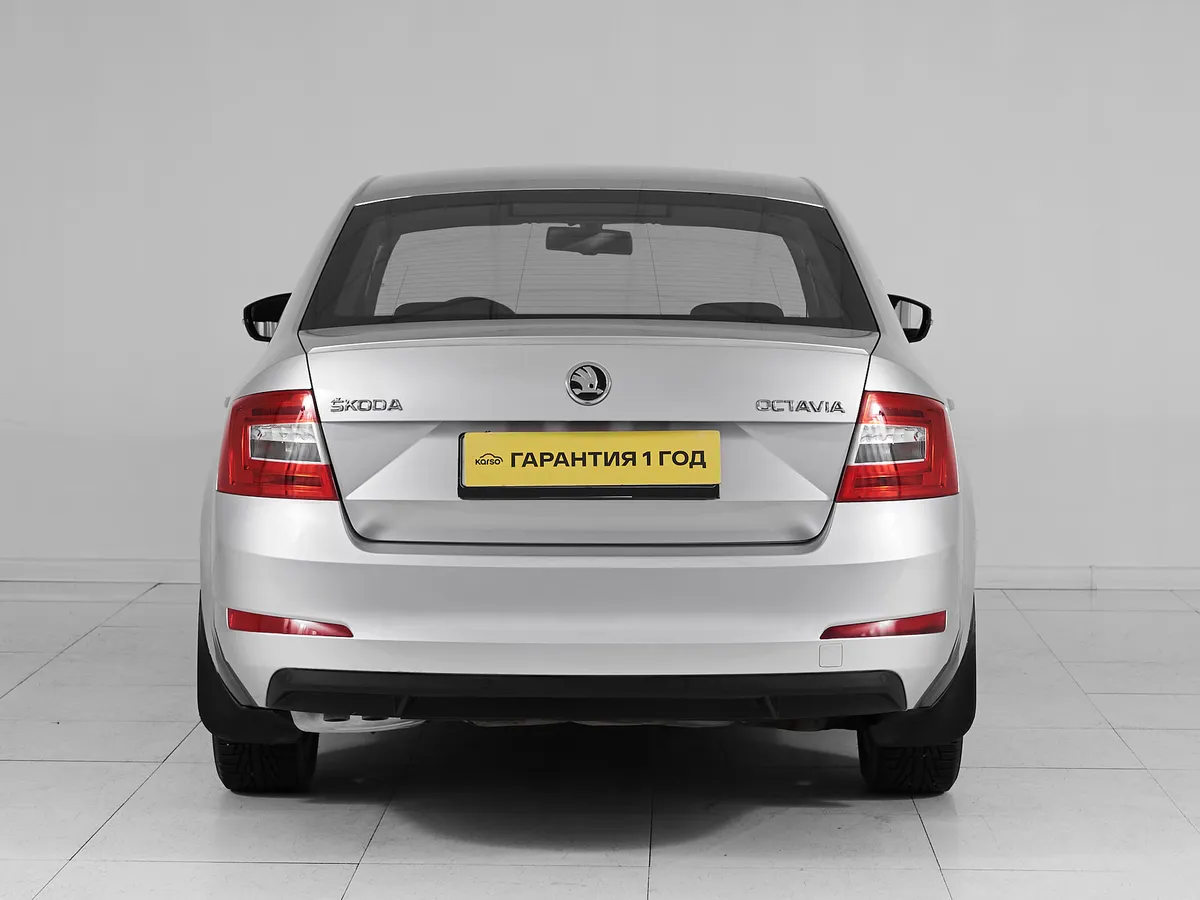 Skoda Octavia III (A7) · Style — фото 5