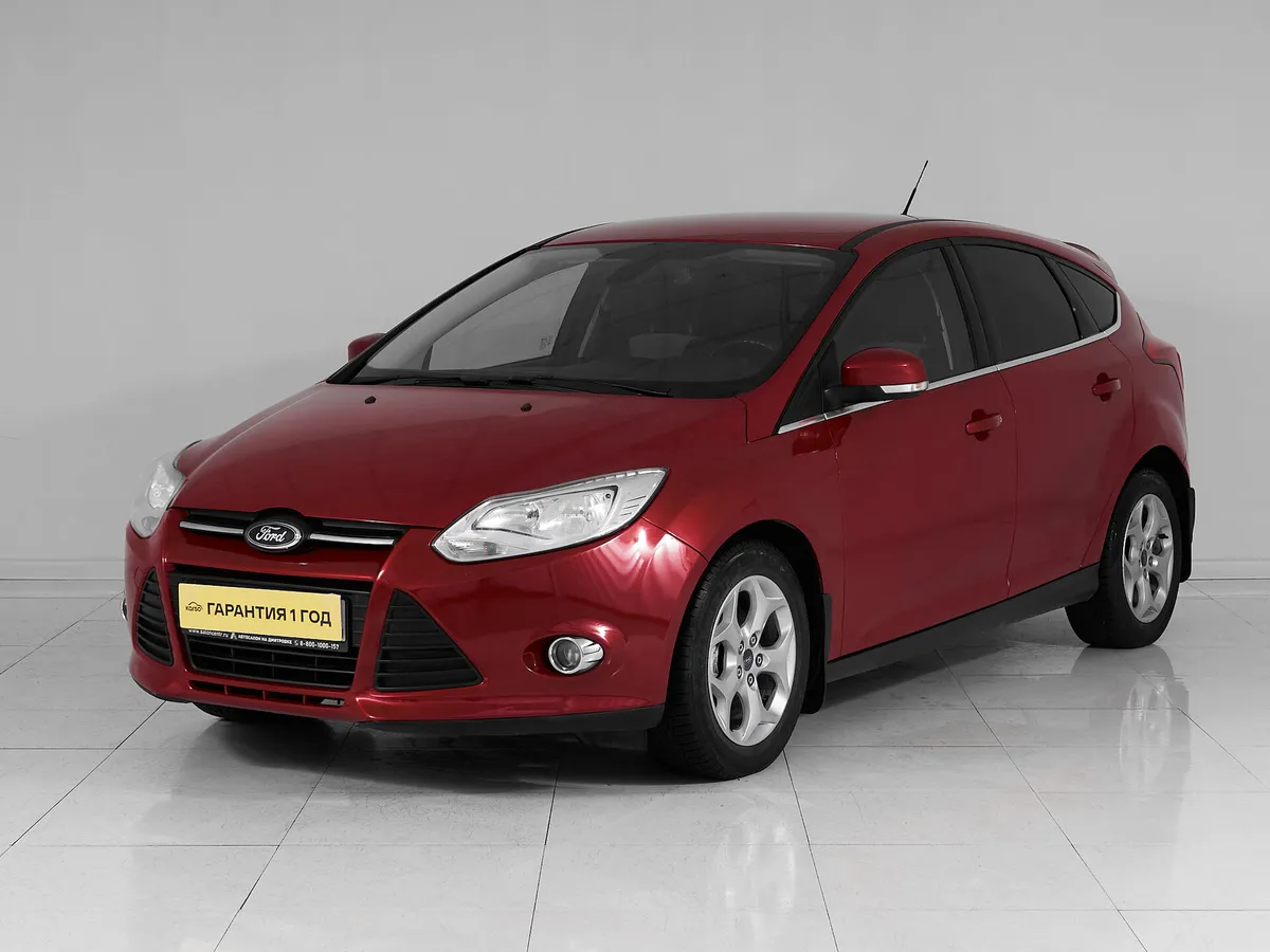 Ford Focus III Рестайлинг · Titanium