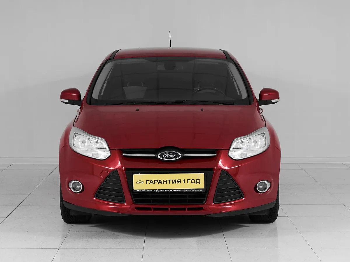 Ford Focus III Рестайлинг · Titanium — фото 2