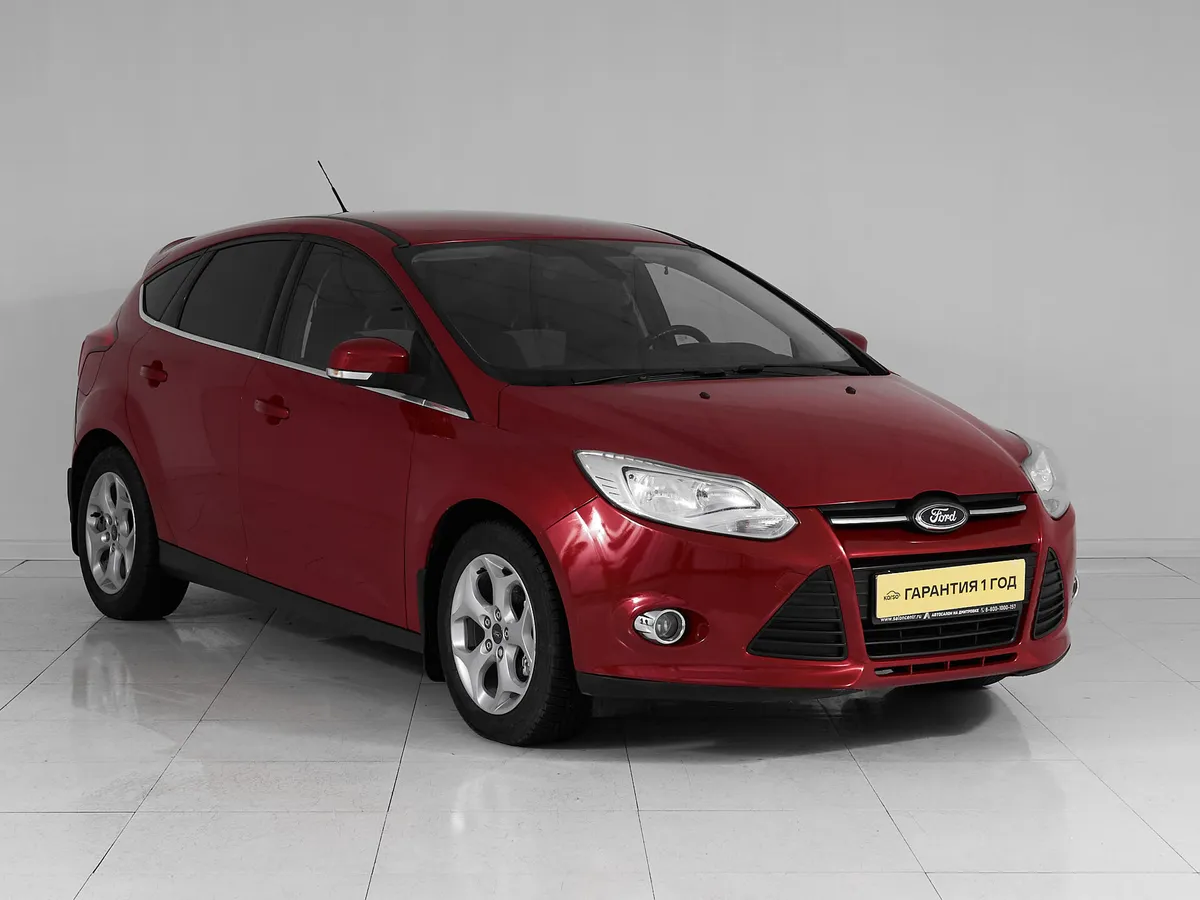 Ford Focus III Рестайлинг · Titanium — фото 3