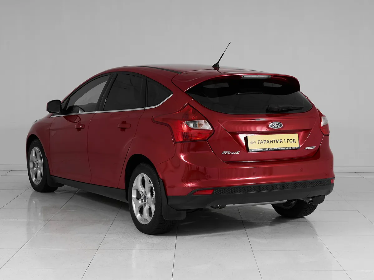 Ford Focus III Рестайлинг · Titanium — фото 4
